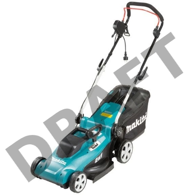 Газонокосилка Makita ELM3720 {1400Вт,37см,3уровн,20\55мм,40л,10.2кг,кор,пластик,2Cut,инд заполнения}