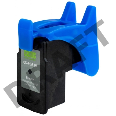 Картридж струйный Cactus CS-PG510 черный для Canon Pixma MP240/ MP250/MP260/ MP270 (9ml)