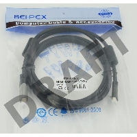 Кабель аудио-видео HDMI (m)/Mini HDMI (m) 2м. феррит.кольца черный