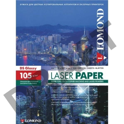 Бумага и пленка LOMOND 0310641 А4 Лазерная глянцевая двусторонняя105г/м2 250л