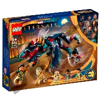 Конструктор Lego Super Heroes Deviant Ambush! пластик (76154)