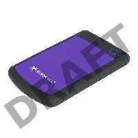 Внешний жесткий диск Transcend USB 3.0 1Tb TS1TSJ25H3P StoreJet 25H3P (5400 об/мин) 2.5