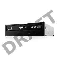 Привод Blu-Ray Asus BW-16D1HT/BLK/B/AS черный SATA внутренний oem