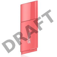 Флеш Диск Silicon Power USB Drive 16Gb Ultima U06 SP016GBUF2U06V1P {USB2.0, Pink}