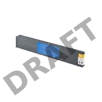 Струйный картридж Sakura C13T887400 (T8874 Y) для Epson, желтый, 660 мл., 50000 к.