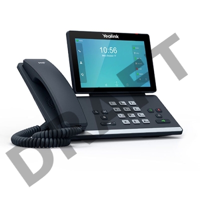 Телефон SIP Yealink SIP-T58A with camera серый