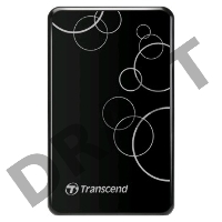 Внешний Жесткий диск Transcend USB 3.0 2Tb TS2TSJ25A3K StoreJet 25A3 2.5