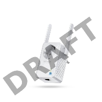 Сетевой адаптер TP-Link SOHO  TL-WA860RE 300Mbps Wireless N Wall Plugged Range Extender with AC Passthrough, QCA(Atheros), 2T2R, 2.4GHz, 802.11b/g/n, 1 10/100Mbps LAN port, Range Extender button, Range Extender mode, suppo поставляется без кабеля RJ-45