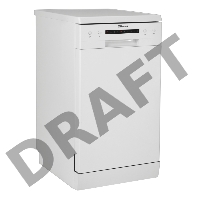Посудомоечная машина Hansa ZWM416WH белый (узкая)