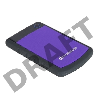 Внешний жесткий диск Transcend USB 3.0 1Tb TS1TSJ25H3P StoreJet 25H3P (5400 об/мин) 2.5