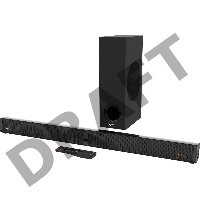 Саундбар Триколор TR-SB-01 2.1 80Вт+40Вт черный