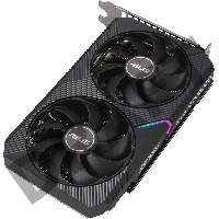 Видеокарта Asus DUAL-RTX3060-O8G NVIDIA GeForce RTX 3060 8192Mb 192 GDDR6 1837/15000 HDMIx1 DPx3 HDCP Ret