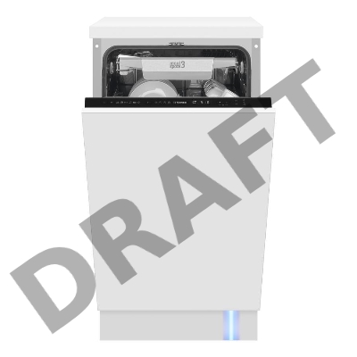 Встраиваемая посудомоечная машина HANSA ZIM426EBI 1191798 45CM