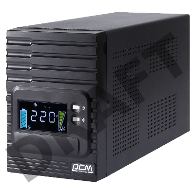 Источник бесперебойного питания Powercom Smart King Pro+ SPT-2000-II LCD 1600Вт 2000ВА черный