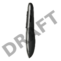 Презентер Oklick 699P Radio USB (30м) черный