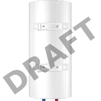 Водонагреватель Thermex Lima 50 V Wi-Fi 2кВт 50л электрический настенный/белый