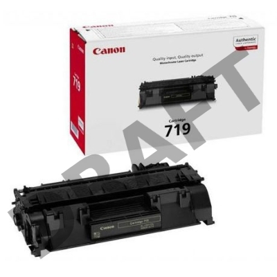 Тонер-картридж Canon Cartridge 719 (3479B002) черный, 2100 стр., для i-Sensys MF5840/MF5880/LBP6300/LBP6650