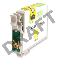 Картридж струйный Cactus CS-EPT1294 желтый для Epson Stylus Office B42/BX305/BX305F (10ml)