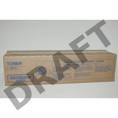 Тонер-картридж Konica-Minolta bizhub 42  TN-415 (o)