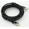 Кабель HDMI Ver.1.4 Gray jac..
