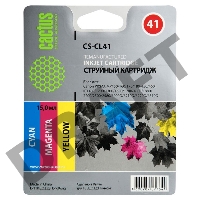Картридж струйный Cactus CS-CL41 многоцветный для Canon MP150 MP160 MP170 MP180 MP210 MP220 MP450 MP