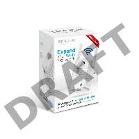 Сетевой адаптер TP-Link SOHO  TL-WA860RE 300Mbps Wireless N Wall Plugged Range Extender with AC Passthrough, QCA(Atheros), 2T2R, 2.4GHz, 802.11b/g/n, 1 10/100Mbps LAN port, Range Extender button, Range Extender mode, suppo поставляется без кабеля RJ-45