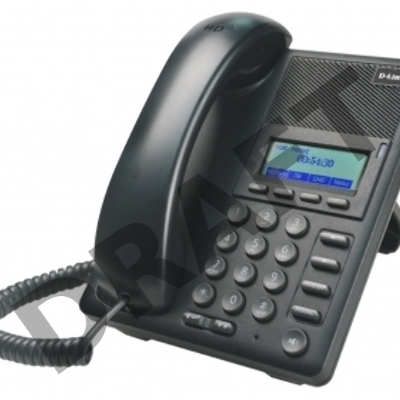 Телефон IP D-Link DPH-120SE/F1A черный
