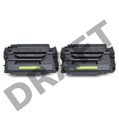 Тонер Картридж Cactus CS-CE255XD черный для HP LaserJet P3015 (2*12500стр.)