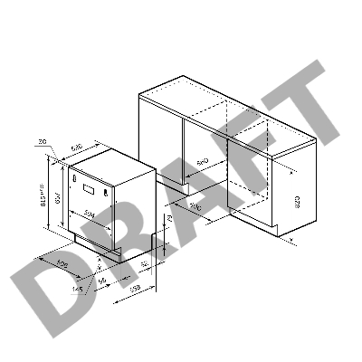Встраиваемая посудомоечная машина Lex PM 6072 полноразмерная