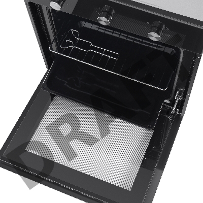 Электрический духовой шкаф  MAUNFELD EOEС.586B, встраиваемый