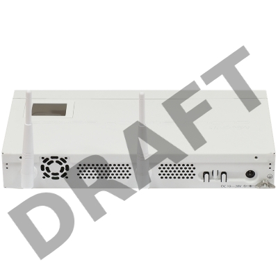 Сетевой коммутатор  Mikrotik CRS125-24G-1S-2HnD-IN Сетевой коммутатор Mikrotik CRS125-24G-1S-2HnD-IN, 24x10/100/1000 Mbit/s Gigabit Ethernet with Auto-MDI/X, 1xSFP