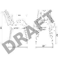 Стул для кухни Бюрократ KF-6_2 комплект 2шт серо-голубой Light 28 металл черный на ножках (KF-6/LT28_2)