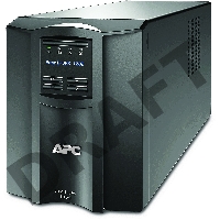 Источник бесперебойного питания APC Smart-UPS SMT1000I 670Вт 1000ВА черный