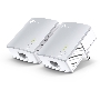 Сетевой адаптер TP-Link TL-PA4010KIT AV600 Nano Powerline Ethernet Adapter Starter Kit, Ultra Compact Size, 500Mbps Powerline Datarate,  10/100Mbps Fast Ethernet, HomePlug AV, Green Powerline,  Plug and Play, Twin Pa