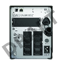 Источник бесперебойного питания APC Smart-UPS SMT1000I 670Вт 1000ВА черный