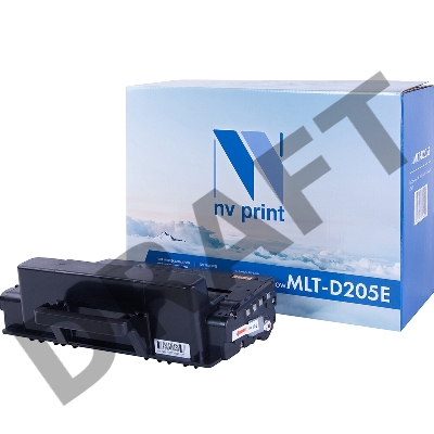 Картридж NV Print совместимый Samsung MLT-D205E для ML-3710/3710P/3710DN/SCX-5637/SCX-5637FR	(10000k)