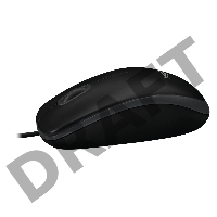 Мышь 910-003357 Logitech Mouse B100 Black USB