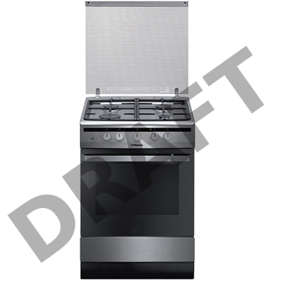 Плита Газовая Hansa FCGI63022 нержавеющая сталь