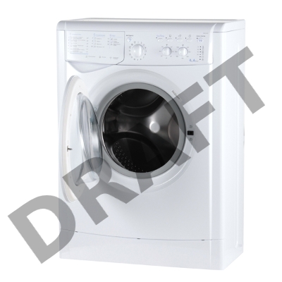 Стиральная машина Indesit IWUC 4105 / 60x33x85, 4кг, 1000об/мин, белая