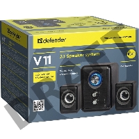Акустическая система DEFENDER 2.1 V11 65111