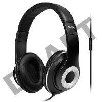 Наушники SVEN AP-930M черные {Разъем 3,5 мм, Поддержка функций управления плеером, Поддержка функции hands-free, Микрофон на кабеле, Улучшенная система передачи звука}