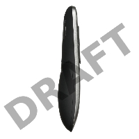 Презентер Oklick 699P Radio USB (30м) черный