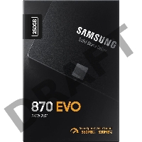 Накопитель SSD Samsung 250Gb 870 EVO MZ-77E250B/EU