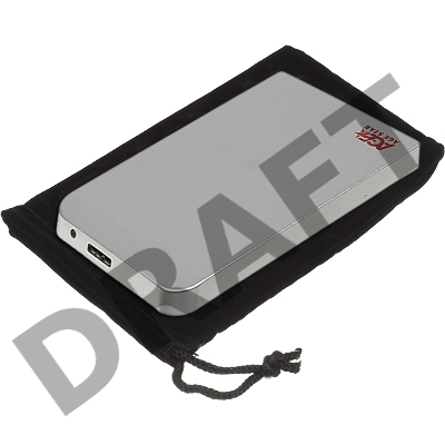 Внешний корпус для HDD AgeStar 3UB2O1 SATA II алюминий серебристый 2.5