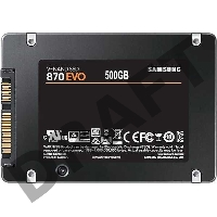 Накопитель SSD Samsung 500Gb 870 EVO MZ-77E500B/KR (SATA3)