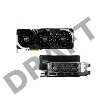Видеокарта Palit PA-RTX4080 GAMINGPRO 16GB GDDR6X 2205/22400 HDMIx1 DPx3 HDCP