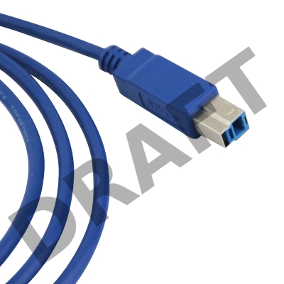 Кабель VCOM VUS7070-1.8M Кабель соединительный  USB3.0 Am/Bm 1,8m (VUS7070-1.8M)