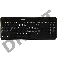 Клавиатура Logitech K360 черный USB беспроводная Multimedia