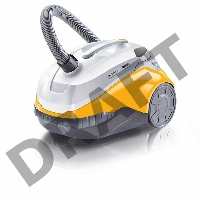 Пылесос Thomas Perfect Air Animal Pure 1700Вт белый/желтый