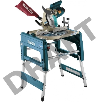 Пилы электрические дисковые, торцовочные Makita LF 1000 Пила комб